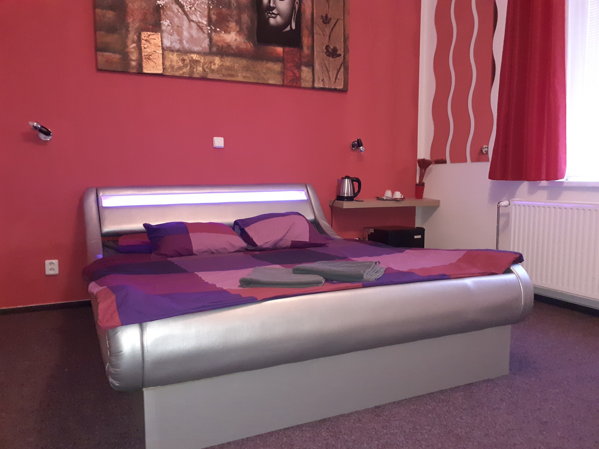 AZYL PRO MILENCE OSTRAVA POKOJ RELAX PLUS